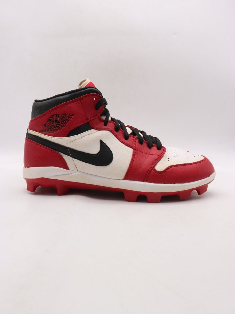 Nike Air Jordan 1 Retro MCS Baseball Cleat Men's Size 11.5 Chicago AV5354-611